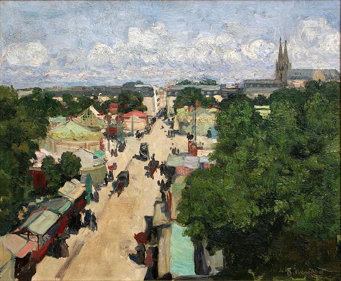 Fair at Les Invalides, Henri Evenepoel